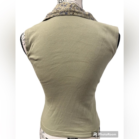 Eyeshadow Green Shirt - Picture 2 of 3